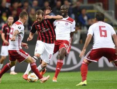 Στους 32 του Europa League ο Ολυμπιακός - Το «φίλμ» του αγώνα